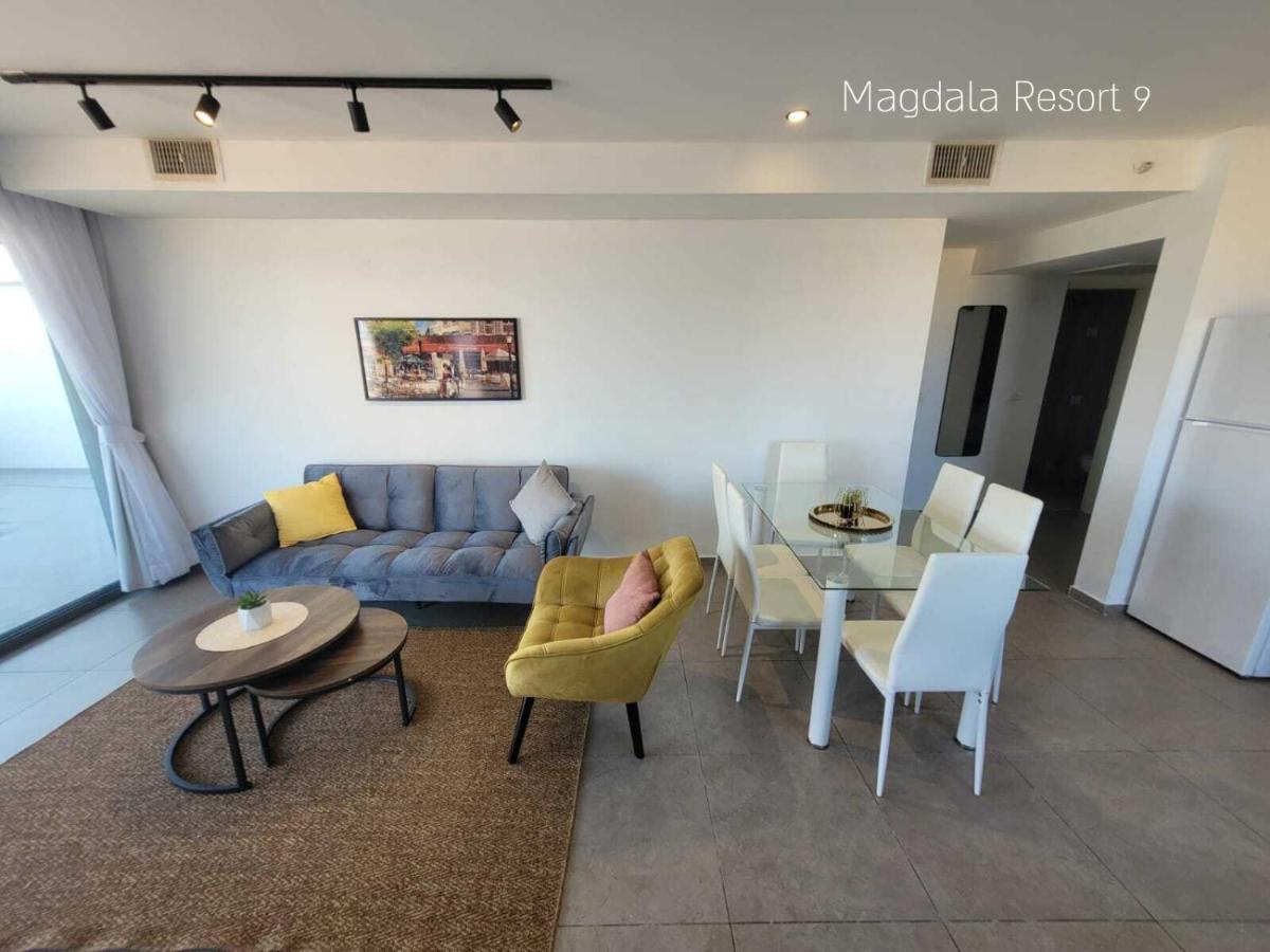 Yalarent Magdala Resort- Luxury Suites With Pool Or Jacuzzi With Sea View Migdal Exterior foto