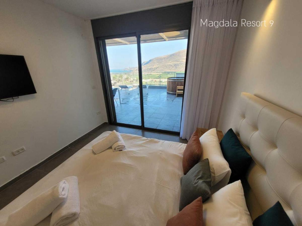 Yalarent Magdala Resort- Luxury Suites With Pool Or Jacuzzi With Sea View Migdal Exterior foto