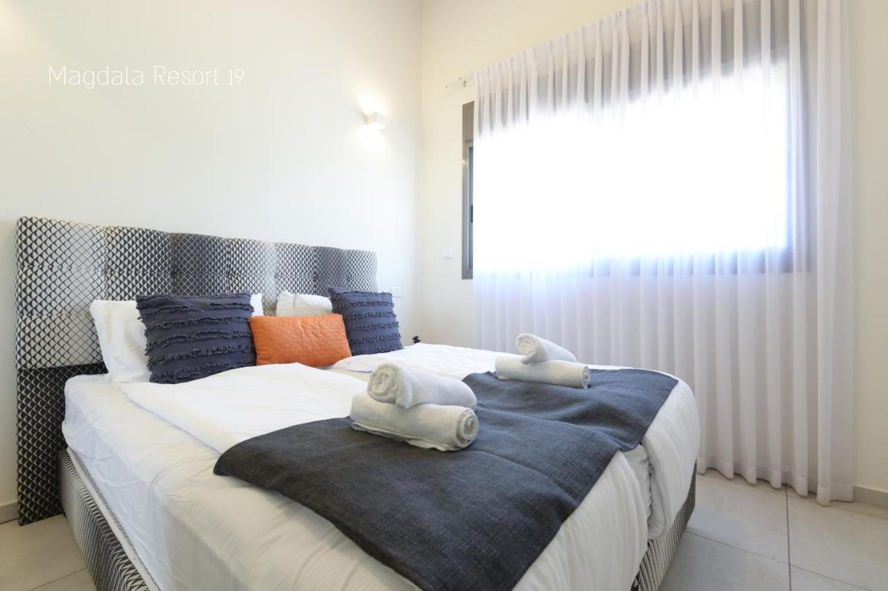 Yalarent Magdala Resort- Luxury Suites With Pool Or Jacuzzi With Sea View Migdal Exterior foto