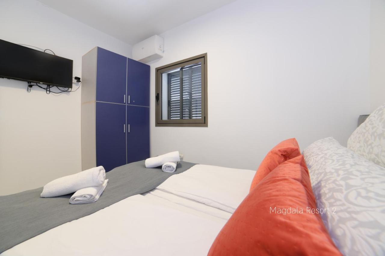 Yalarent Magdala Resort- Luxury Suites With Pool Or Jacuzzi With Sea View Migdal Exterior foto
