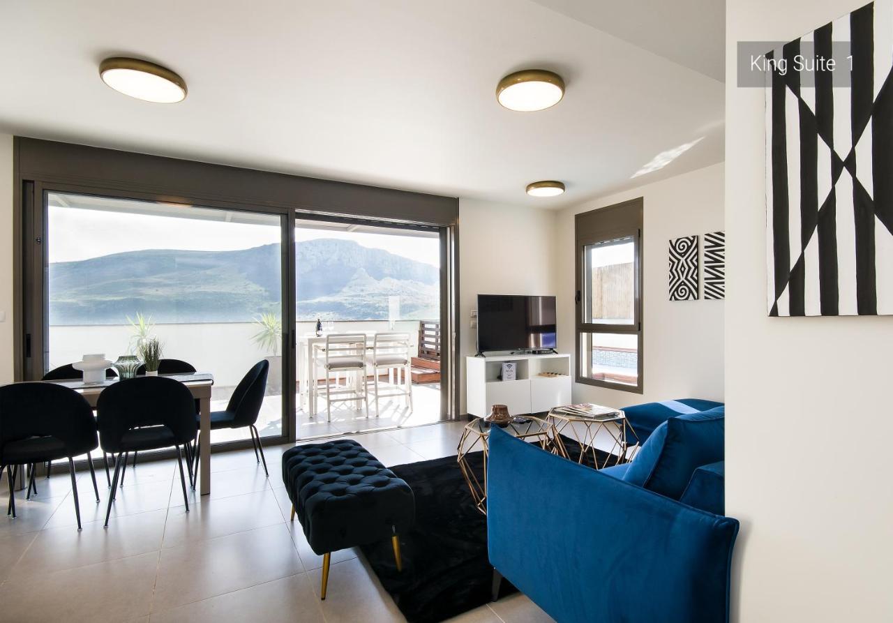 Yalarent Magdala Resort- Luxury Suites With Pool Or Jacuzzi With Sea View Migdal Exterior foto